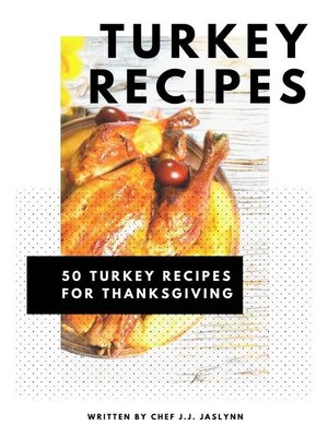 cover image of Turkey Recipes